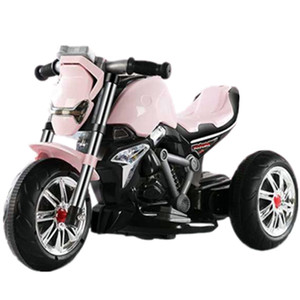 Enfants monter sur jouet voiture moto tracteur électrique enfants bébé tricycle électrique voitures aller karts chariot <span class=keywords><strong>quadricycle</strong></span> équilibre vélo - Product Image 2