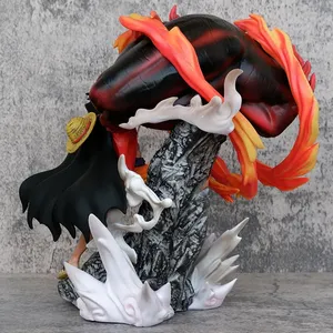 Figura de Acción Coleccionable de Anime Japonés, Muñeco de PVC de 29 cm, Figura de Anime Gear 4 Luffy, Nuevo Cuarto Emperador - Product Image 4