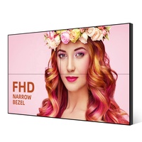 Blast-panel LCD HD para interiores, pantalla de empalme de bisel estrecho de 1,8mm, 46, 49, 55, 65 pulgadas, 4k, 2x2, 3x3