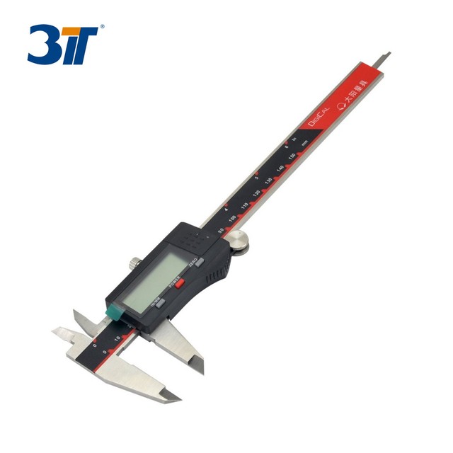 Industrial Grade Digital Caliper 150mm LCD Display Electronic Caliper with Data Output Function High Precision Digital Caliper
