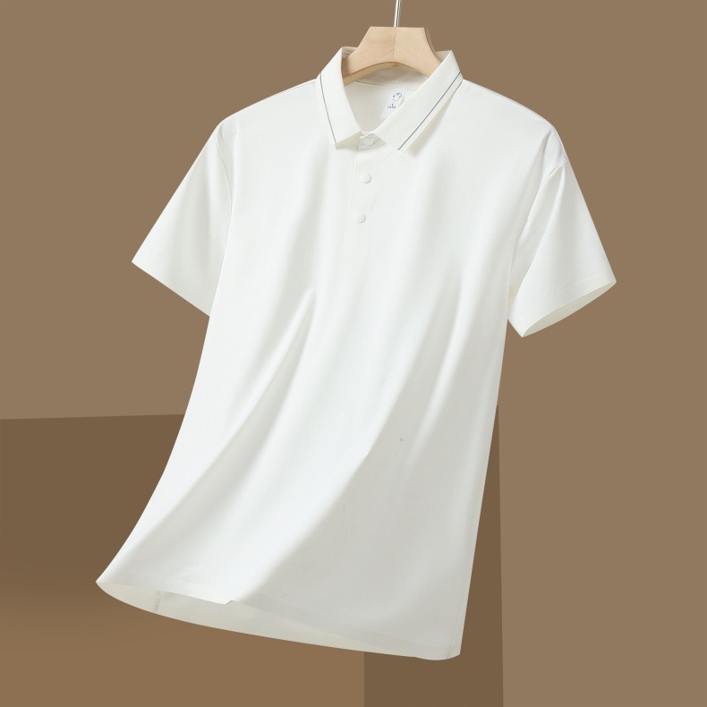 Polo E-fish - Blanco