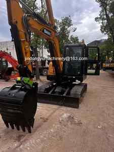 รถขุดตีนตะขาบไฮดรอลิกมือสอง รุ่น SY60C 6 ตัน ยี่ห้อ SANY SY60C สำหรับขาย - Product Image 3