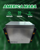 Bitcoin Miner MARA 185T 3900W Asic Miner Bitmain Antminer S19 Pro+ Mesin Penambangan yang Setara Hydro untuk Penambangan Kripto BTC
