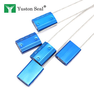 Scellé de câble en acier <span class=keywords><strong>YUSTON</strong></span> YTCS002 certifié ISO17712, résistance >3.5KN, pour camions lourds, remorques et citernes - Meilleures ventes - Product Image 4