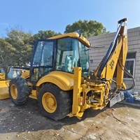 Performa Stabil Mesin Bekas JCB 4CX Backhoe Loader Loader-digger Retro Excavator JCB 4CX Dijual Tersedia dalam Stok