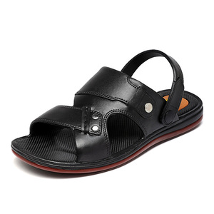 Sandali Estivi da Uomo <span class=keywords><strong>con</strong></span> Suola in Gomma Antiscivolo, Resistenti, <span class=keywords><strong>con</strong></span> Soletta in PVC, per l'Africa - Product Image 1