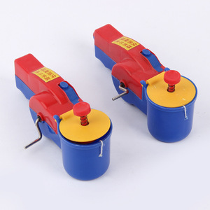 Line Marking Tool Plastic Ink Fountain Hand Crank Woodworking Measuring Tool 5m Marking Gauge - Product Image 3