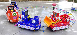 Mini parque de atracciones para niños, trenes eléctricos de <span class=keywords><strong>thomas</strong></span> sin vías, a la venta - Product Image 3