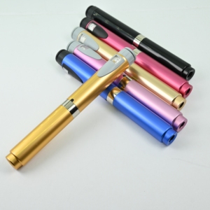 Metal reutilizável 60IU Injection <span class=keywords><strong>Pen</strong></span> V2 ajustável <span class=keywords><strong>Pen</strong></span> caso e 3ml Injection Cartucho Injection <span class=keywords><strong>Pen</strong></span> - Product Image 5