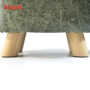 Offre Spéciale mignon canapé changement chaussure tabouret salon meubles en bois éléphant moderne enfants <span class=keywords><strong>chaise</strong></span> tissu tabouret pour enfants - Product Image 3