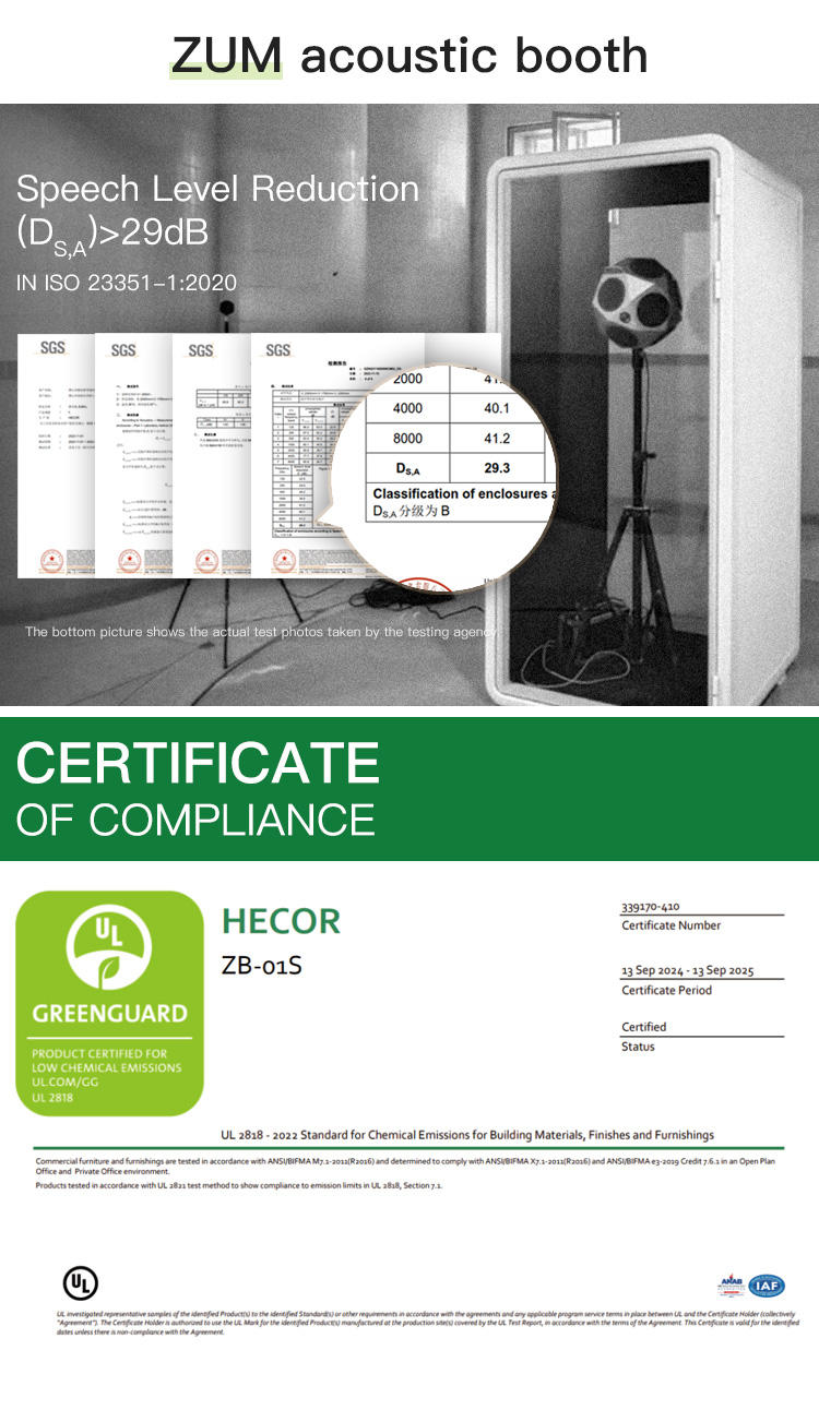 Modern Design Aluminum Frame Acoustic Phone Space One Person Soundproof  Working Booth| Alibaba.com