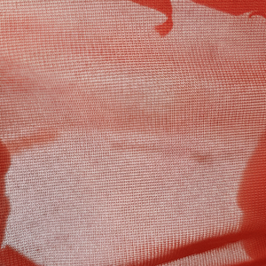 100% tissu de maille de polyester durable 75d tricoté léger et doux teint uni pour les vêtements - Product Image 1