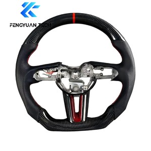 Volante de Fibra de Carbono para <span class=keywords><strong>Mazda</strong></span> Cx3 Cx-<span class=keywords><strong>5</strong></span> <span class=keywords><strong>Speed</strong></span> 3 Bp 6 Gh Cx30 Cx5 Rx-8 Rx8 2 Roadster Miata Cx50 Rx8 Bk Bt50 Mx5 2010 2007 - Product Image 1