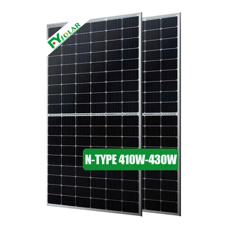 400w güneş panelleri n tipi 400w güneş paneli güneş enerjisi 410w 420w 430w mono hücreleri güneş paneli 400w ev güneş enerjisi sistemi