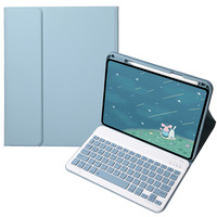 Infinix Xpad 11 inç için kablosuz klavye durumda 2024 X1101 Flip Infinix Xpad 11 Funda için kabuk Tablet kapak standı