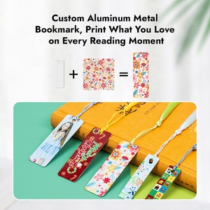 Segnalibri Promozionali Personalizzati Prosub in Alluminio Leggero, Design Paesaggistico, 2 Misure Disponibili - Product Image 5