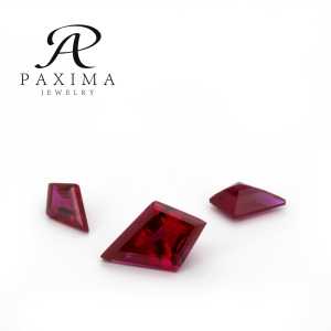 Paxima Nhà Máy Đồ Trang Sức Bán Buôn Hình Diều Phòng Thí Nghiệm-Grown <span class=keywords><strong>Ruby</strong></span> Cho Đồ Trang Sức Và Phụ Kiện - Product Image 4