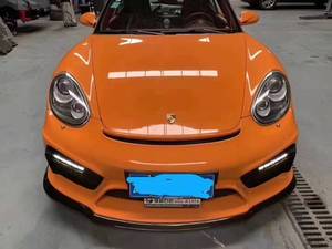 Kit carrosserie demi-carbone de style GT4 de qualité supérieure pour Cayman <span class=keywords><strong>987</strong></span>.1 <span class=keywords><strong>987</strong></span>.2 : pare-chocs avant et arrière, jupes latérales, aileron - Product Image 6