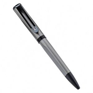 High Quality Custom Logo Black Metal Ballpoint <b>Pens</b> for Wholesale Promotional School and Office Writing Gift with New Design - Product Image 2