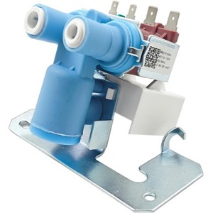 Wr57x10051 Ice Maker Water Inlet Valve 120V For Ge Kenmore Happton <b>Refrigerator</b> Replacement Part - Product Image 1