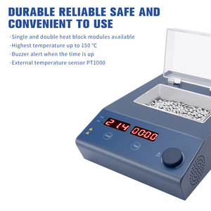 מעבדה תצוגה דיגיטלית חימום תנודות טמפרטורה קבועה אמבט מתכת יבש אמבט יבש טמפרטורה גבוהה - Product Image 4