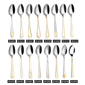 Новая Золотая вилка для ножей, элегантные свадебные столовые приборы из нержавеющей стали, столовые приборы из золотого серебра, столовые приборы, свадебные наборы столовых приборов и ножей - Product Image 5