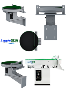 Chống va chạm bàn xoay cho chính xác các bộ phận nhỏ <span class=keywords><strong>CNC</strong></span> quay cho ăn khay máy phôi ngăn chặn thiệt hại công cụ phụ kiện - Product Image 4