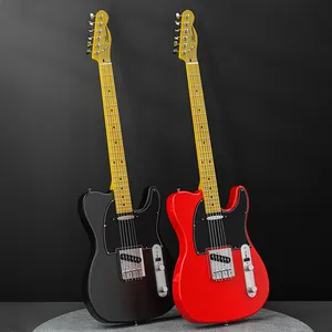 OEM Guitars Nhạc Cụ Điện Giá Rẻ Tùy Chỉnh TL Phong Cách 6 Strings Guitar Điện Điện Cho Người Mới Bắt Đầu/Sinh Viên Guitar