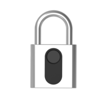Serrure intelligente d'empreintes digitales Cadenas biométrique sans clé avec combinaison à traitement fin Serrures intelligentes d'empreintes digitales de sécurité pour bagages