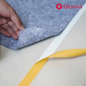 Ginnva màu vàng không thấm nước hai mặt băng PP với cao su và keo nóng chảy để cảnh báo sử dụng độ bám dính cao - Product Image 6