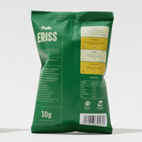 Promotion Exceptionnelle Sac d'Emballage Personnalisé en Plastique à Soufflet pour Snacks, Chips de Maïs, Chips de Pommes de Terre, Emballage Alimentaire Sûr et Croustillant