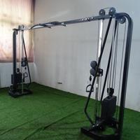 Máquina de Musculación ST-9020 de Alta Calidad, Multifuncional, con Cable de Acero Ajustable para Adultos