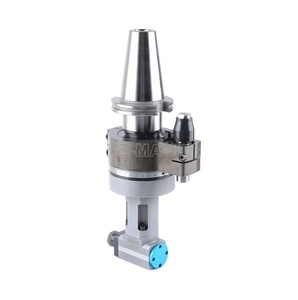 หัวกัดอเนกประสงค์สำหรับเครื่องมือกล 360 องศา หัวปรับมุม BT40 50 SK/CAT/HSK/ER16/20/32/40 - Product Image 1