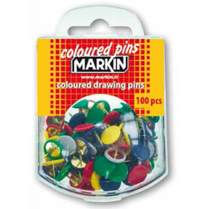 KOH-I-NOOR - PAQUETE DE 100 PUNTAS METÁLICAS SURTIDAS - Product Image 1