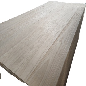 Le tavole di legno di Paulownia hanno vent'anni, con legno denso e alta resistenza - Product Image 6