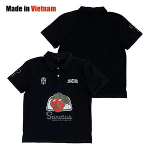 เสื้อเจอร์ซีย์ผ้าฝ้ายสำหรับผู้ชายวินเทจใส่ได้พอดีกับสิ่งแวดล้อม - Product Image 1