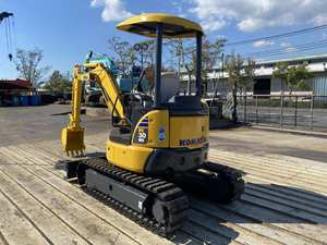 Mini excavatrice sur chenilles à prix compétitif 3ton Komatsu Imported PC30MR Excavator - Product Image 3