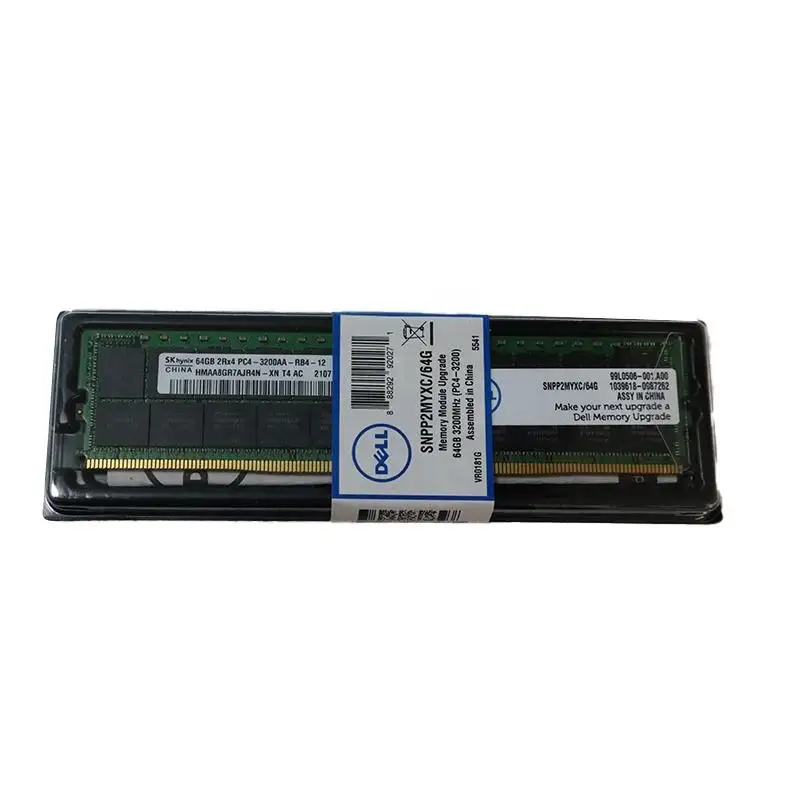 memória do servidor 128 GB DDR4 Ram