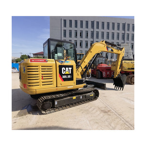 Excavadora de cadenas CAT 305.5E2 de 5 toneladas a bajo precio, potente para excavación, maquinaria de movimiento de tierras CAT 305.5E2 en buen estado - Product Image 1