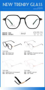 Gafas Ópticas de Acetato TR90 de Moda 2024 para Mujer y Hombre, <span class=keywords><strong>Lentes</strong></span> Personalizadas, Diseño de Diseñador, Precio Económico, <span class=keywords><strong>Descuento</strong></span> - Product Image 2