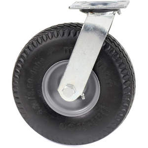 Flat-Free 10 "Rodízio Giratório, Roda PU - Product Image 2