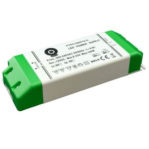 Pos <b>Power</b> Led Driver <b>12V</b> 100W Constant Voltage Single Channel Ac <b>Dc</b> Converter Plastic Case - Product Image 1