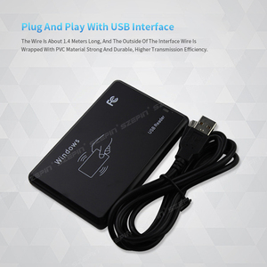 IC / ID <strong>Card</strong> <strong>Reader</strong> Writer Contactless Smart NFC RFID ID <strong>Card</strong> USB Access Control <strong>Card</strong> <strong>Reader</strong> - Product Image 4
