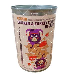 Muestras gratuitas al por mayor, comida húmeda <span class=keywords><strong>Natural</strong></span> para mascotas altamente nutritiva, golosinas para perros, 375G, Mousse con sabor a pato, comida húmeda enlatada para perros y gatos - Product Image 2