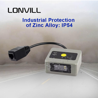 Módulo Escáner de Códigos de Barras 1D 2D LONVILL Ultra Compacto 640x480 CMOS para Integración OEM en Dispositivos Integrados