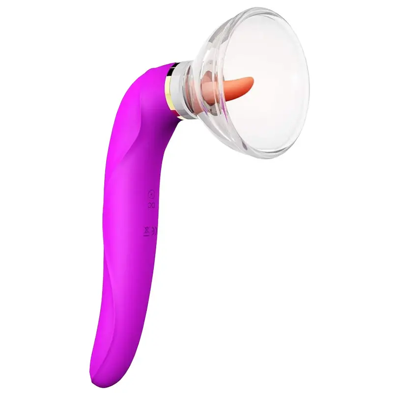 Adult Products Vibrator G-Punkt Oralsex spielzeug für Frauen Nippel Saugen Klitoris stimulator Sex Lecken Zunge Sauger Vibrator