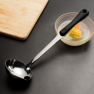 Cuchara Separadora de Grasa para Cocina, Colador de Grasa, Espumadera de <span class=keywords><strong>Acero</strong></span> <span class=keywords><strong>Inoxidable</strong></span>, Cucharón para Sopa - Product Image 5