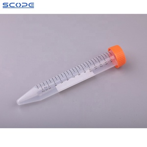 צינורות פוליפרופילן צנטריפוגה סטרילית צינורות מעבדה מתכלים 15 מ "ל 50 מ" ל צינורות צנטריפוגה - Product Image 2