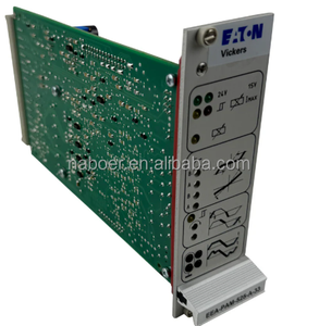 Carte d'amplificateur de puissance Eurocard standard européenne EEA-PAM-513-A-32 pour vannes proportionnelles - Product Image 3