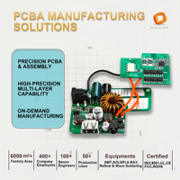 Servicio Integral de Ensamblaje de PCB Sinmicro, Ensamblaje de PCB con Tecnología SMT y DIP, Pruebas, Placa PCBA FR4, Cobre Personalizado